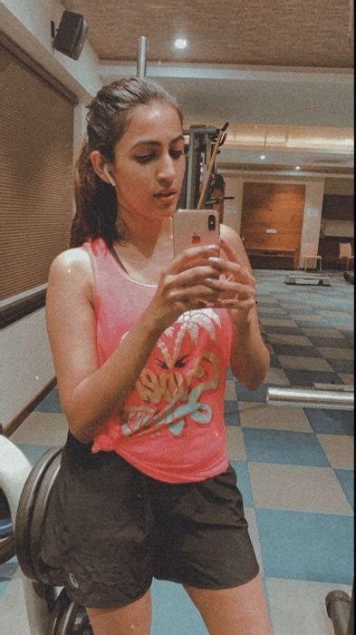 Niharika Konidela - Figure and Fitness