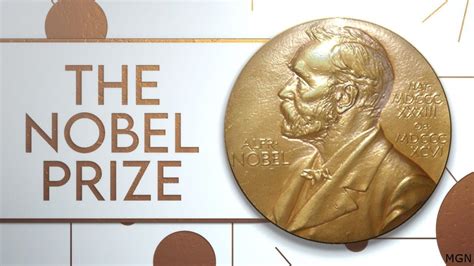 Nobel Prize and International Recognition