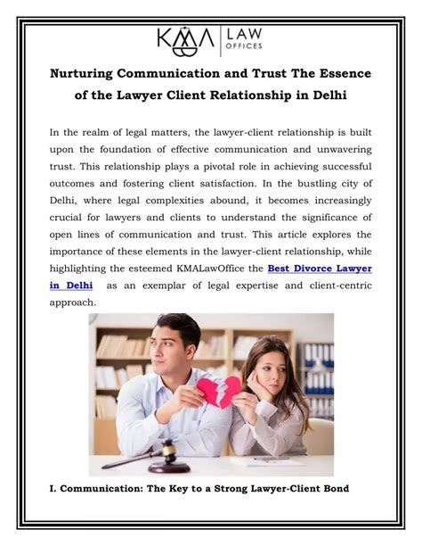 Nurturing Relationships: The Vitality of Communication and Trust