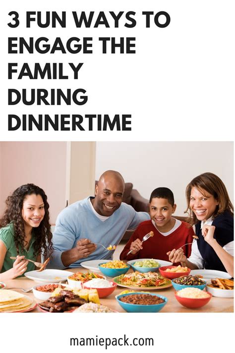 Nurturing Relationships and Fostering Communication Around the Dinner Table