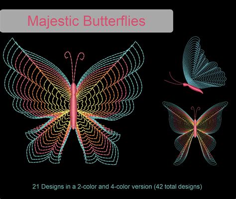 Nurturing Your Creativity Through Envisioning Multitudes Of Majestic Butterflies
