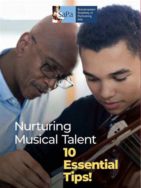 Nurturing Your Musical Talent