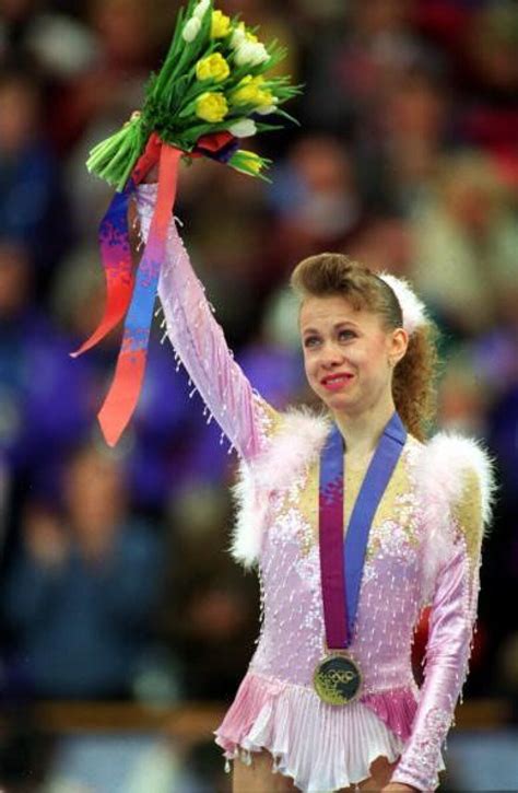 Oksana Baiul's Iconic Olympic Gold Medal Win