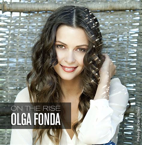 Olga Fonda: Rise to Fame