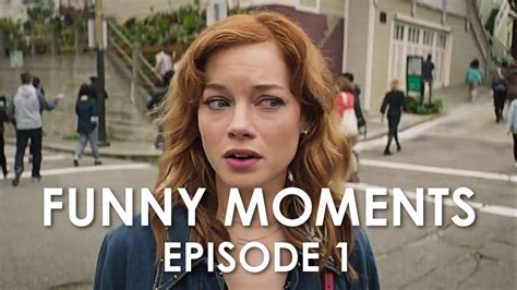 On Set Antics: Zoey's Funny Moments