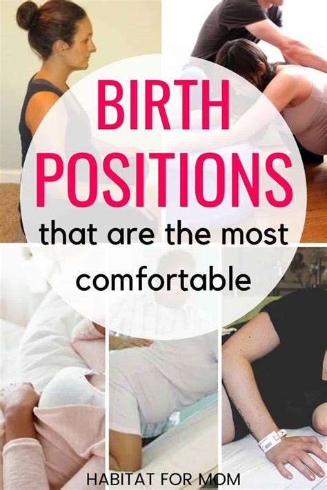 Optimal Positions for Labor and Delivery: Finding Comfort and Efficiency