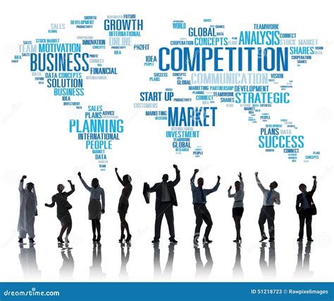 Overcoming Challenges in the Competitive Industry