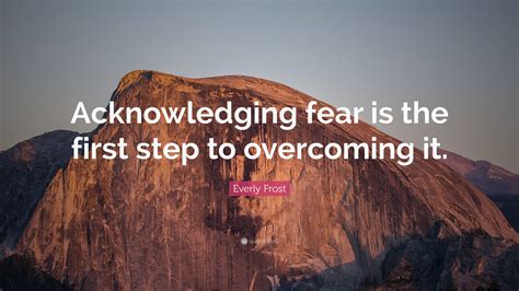 Overcoming Fear: The First Step Towards Conquering Bridges