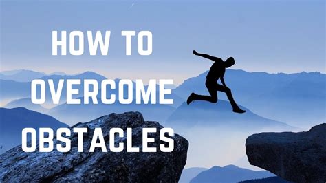 Overcoming Obstacles: Techniques for Manifesting Your Aspirations