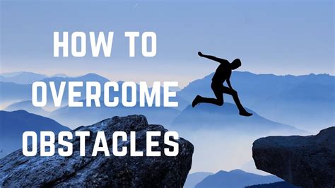 Overcoming Obstacles: Transforming Your Aspirations into Reality