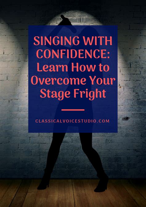 Overcoming Stage Fright: Building Confidence in Your Singing Abilities