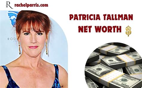 Patricia Tallman's Financial Status Unveiled