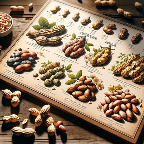 Peanut Varieties: Exploring a World of Flavors