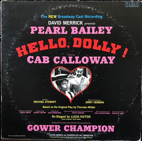 Pearl Bailey's Musicals and Recordings