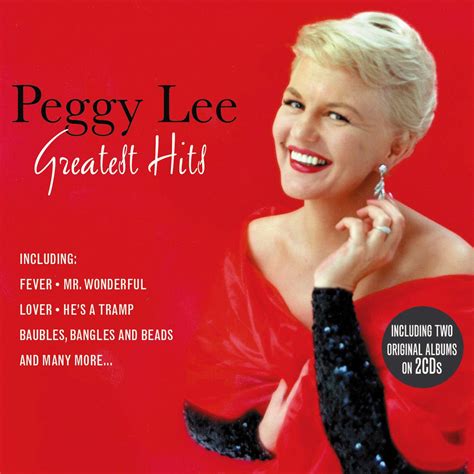 Peggy Lee's Iconic Songs and Albums