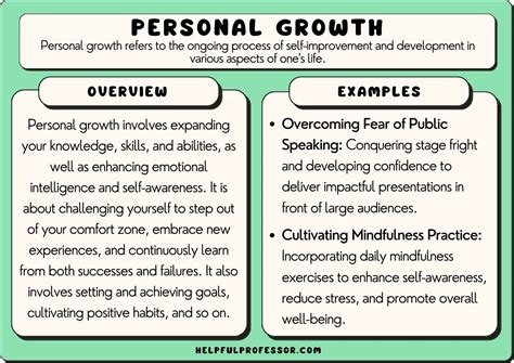 Personal Growth: A Journey Beyond Numbers