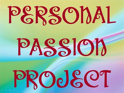 Personal Life and Passion Projects