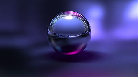 Personal Reflections: My Interpretation of a Lavender Air-filled Sphere