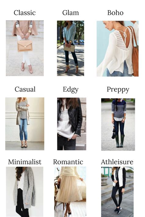 Personal Style and Fashion Inspirations