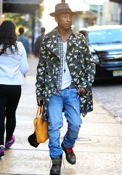 Pharrell's Distinctive Fashion Sense