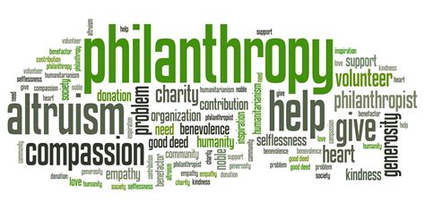 Philanthropic Contributions of the Benevolent Star