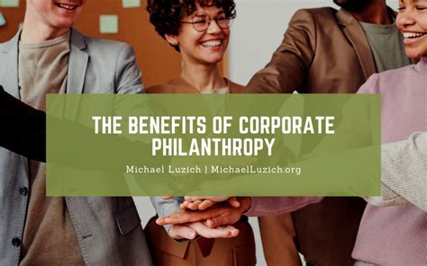 Philanthropic Endeavors and Causes Supported