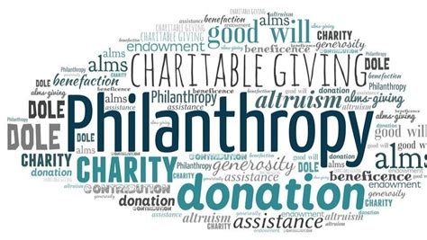 Philanthropic efforts of Brigitta Mass