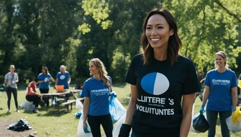 Philanthropy Work: Lexa Doig's Social Contributions