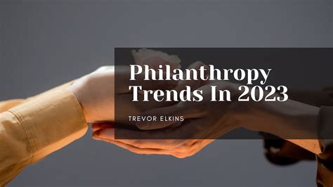 Philanthropy and Activism Involvement