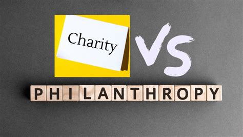 Philanthropy and Charity Endeavors