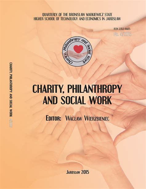 Philanthropy and Social Work