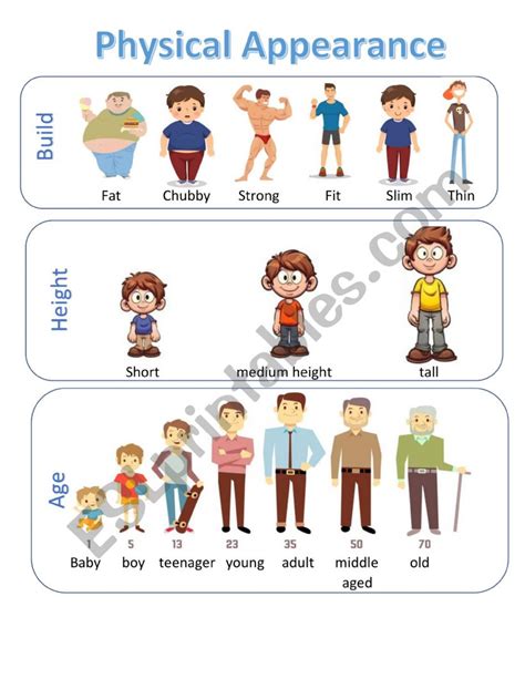 Physical Appearance Analysis