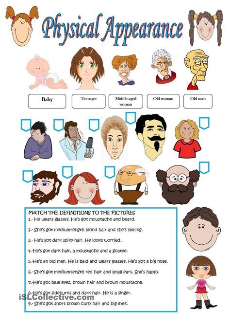 Physical Appearance Stats