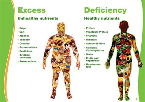 Physical Appearance and Dietary Habits