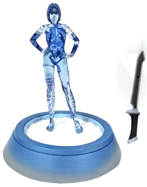 Physical Appearance and Figure of Cortana Blue