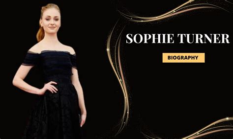 Physical Appearance and Height of Sophie Turner