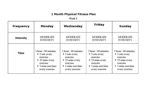 Physical Attributes and Workout Regimen