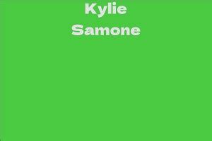 Physical Attributes of Kylie Samone