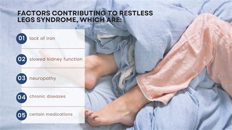 Physical Factors Contributing to Leg Discomfort in During Sleep Fantasies