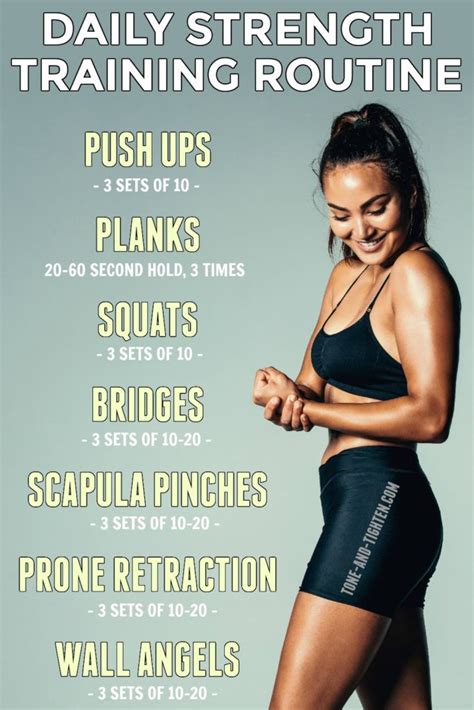 Physical Fitness and Training Routine