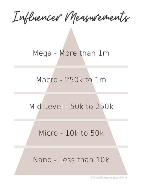 Physical Measurements of the Influencer