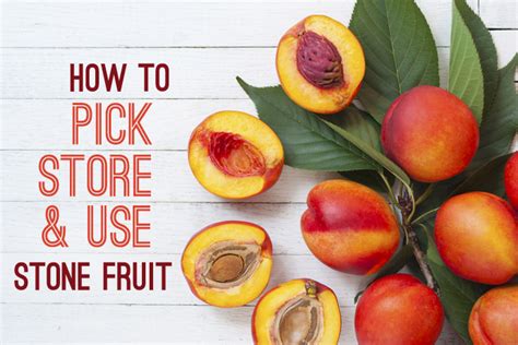 Picking the Perfect Crimson Stone Fruits: Tips for Selecting and Ripening