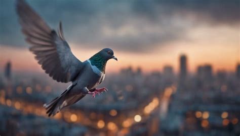 Pigeons in Dreams: A Symbol of Freedom and Endings