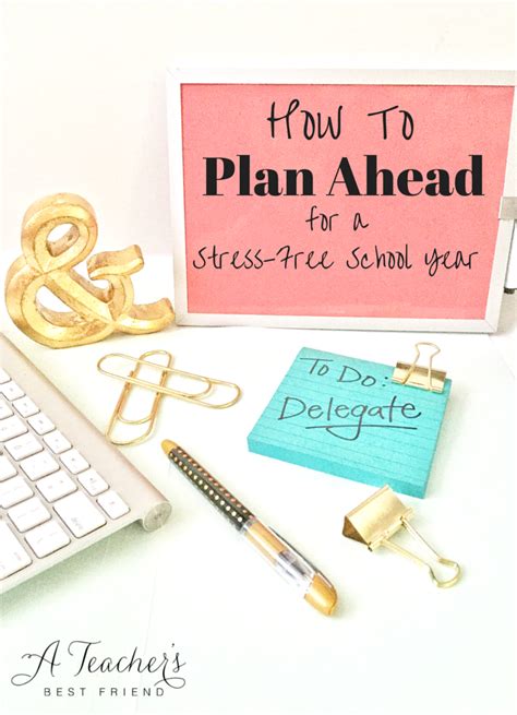 Plan Ahead for a Stress-Free Departure