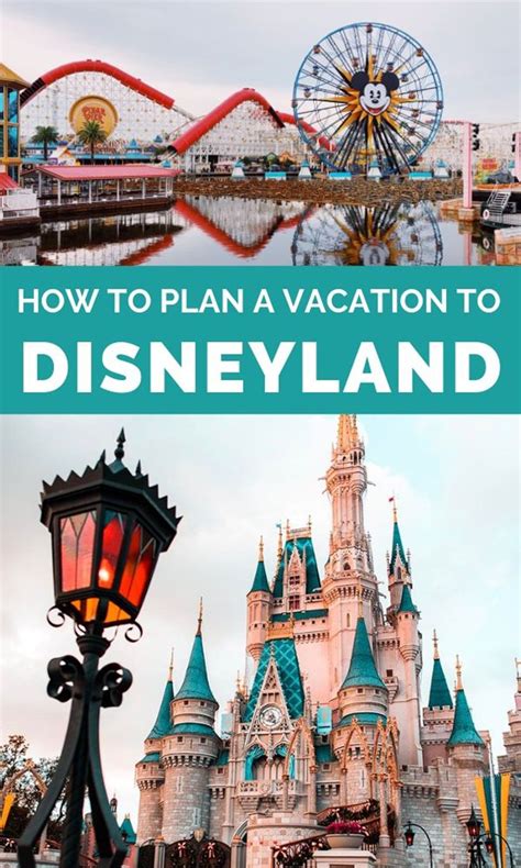 Planning Out Your Disneyland Experience