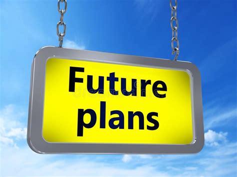 Plans for the Future and Upcoming Ventures