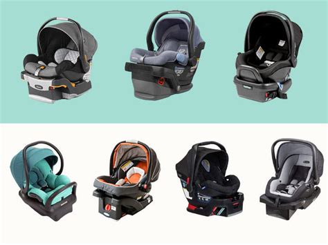 Popular Brands to Consider: Leading Infant Car Seat Manufacturers