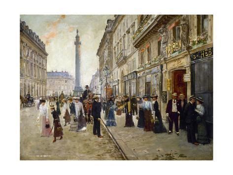 Portrayal of Modern Parisian Life