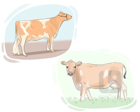 Possible Interpretations: Exploring the Potential Meanings behind a Vibrantly Moving Bovine