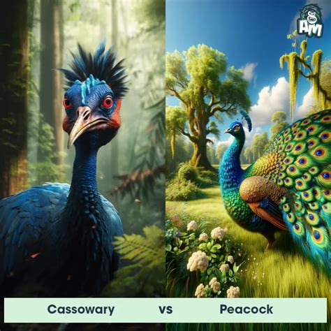 Possible Interpretations of a Peacock's Aggressive Behavior